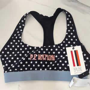 NWT P.E. Nation sports bra